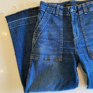Veronica Beard Lou Gaucho jeans size 26